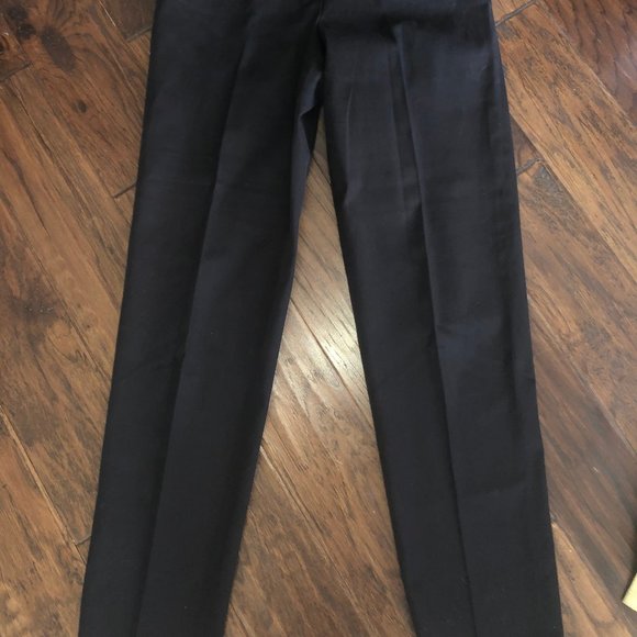 F. by Faconnable Black Pants - Picture 2 of 3